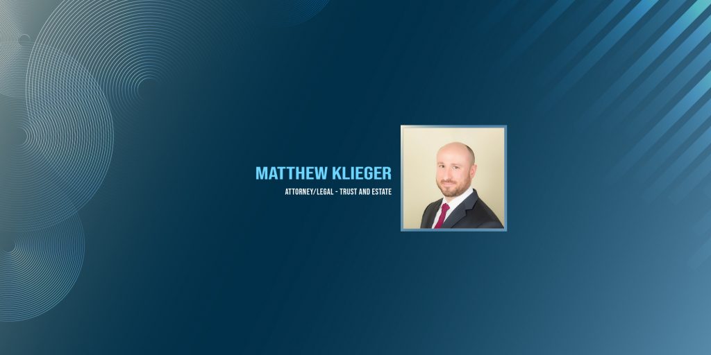 Matthew Klieger